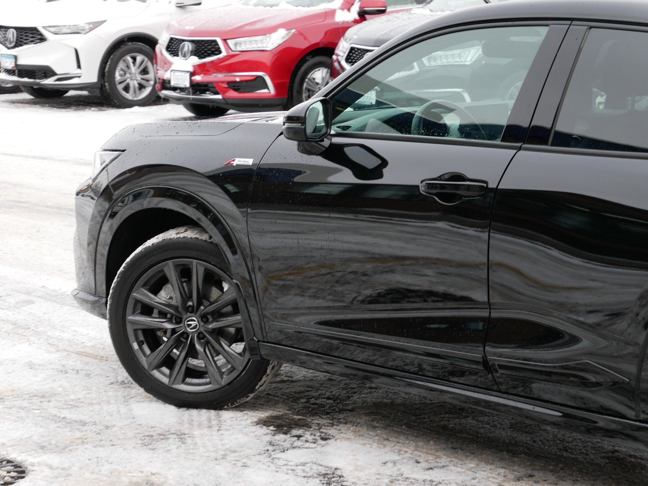 2025 Acura ADX with A-Spec Package