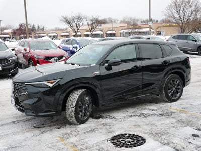 2025 Acura ADX with A-Spec Package