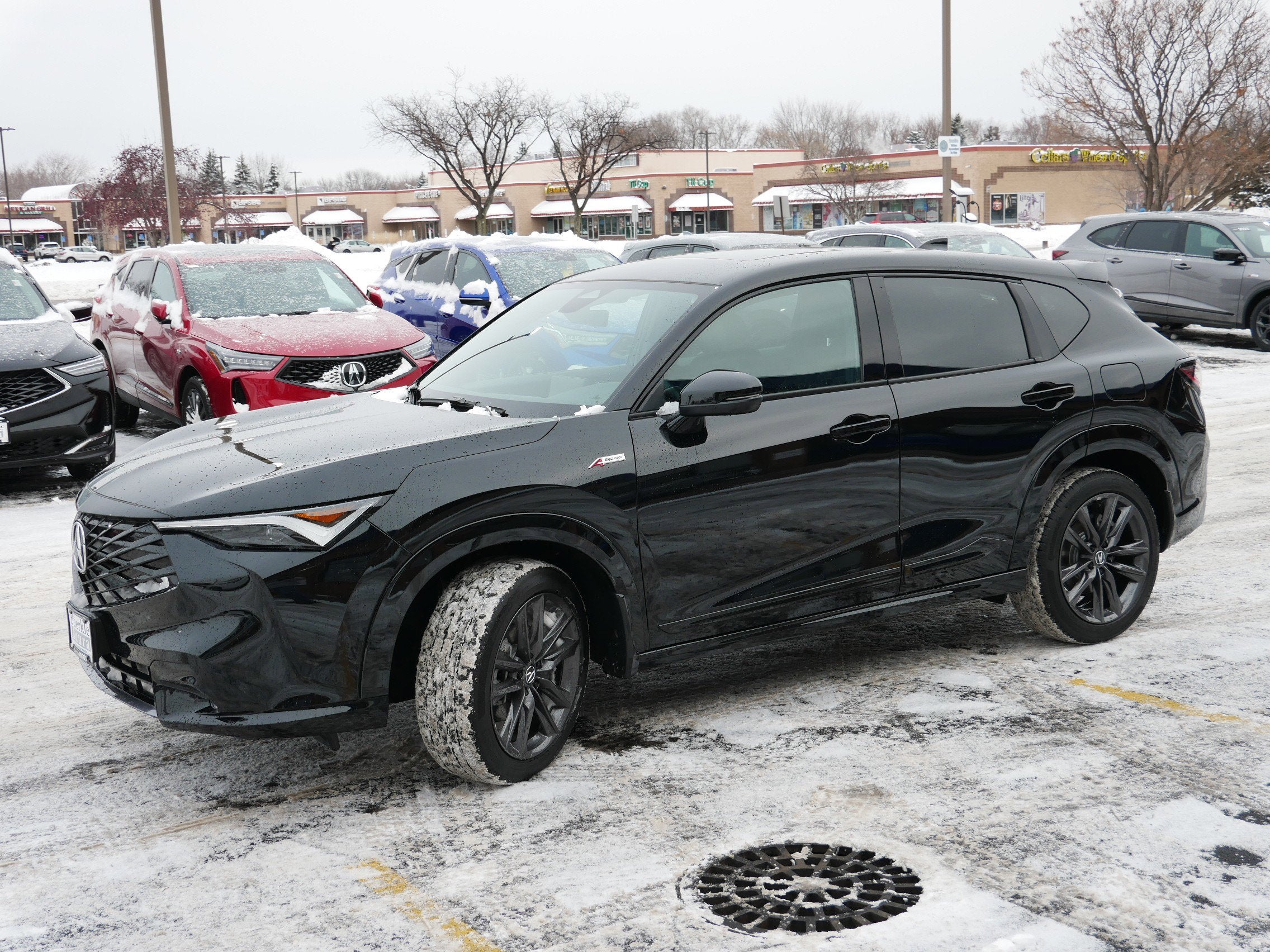 2025 Acura ADX with A-Spec Package