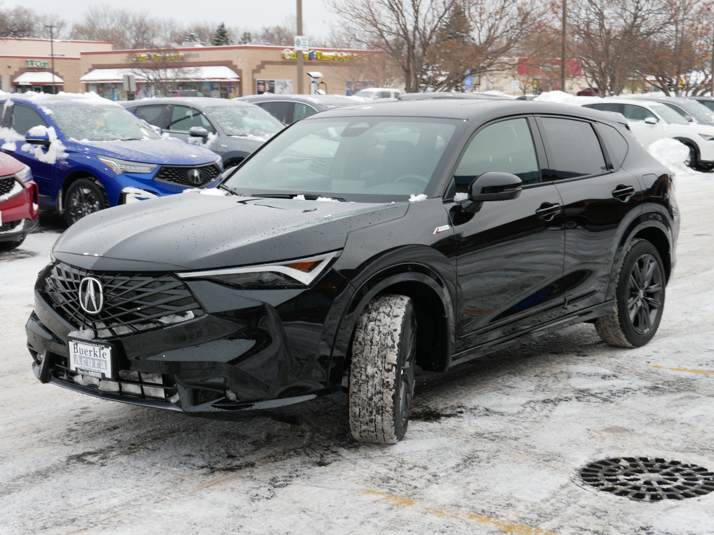 2025 Acura ADX with A-Spec Package