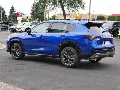 2025 Acura ADX with A-Spec Package