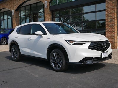 2025 Acura ADX with A-Spec Package