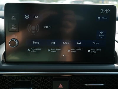 2025 Acura ADX with A-Spec Package