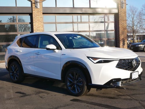 2025 Acura ADX with A-Spec Package