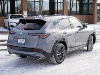 2025 Acura ADX with A-Spec Package
