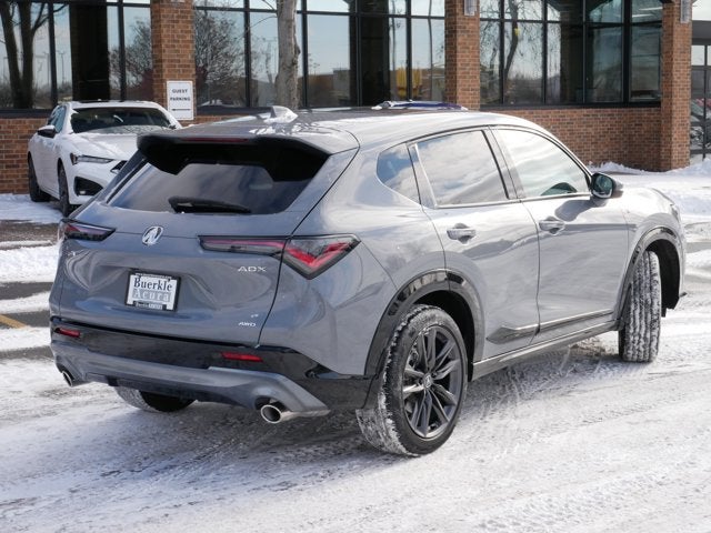 2025 Acura ADX with A-Spec Package