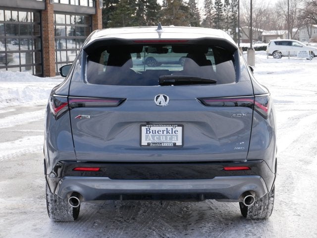 2025 Acura ADX with A-Spec Package