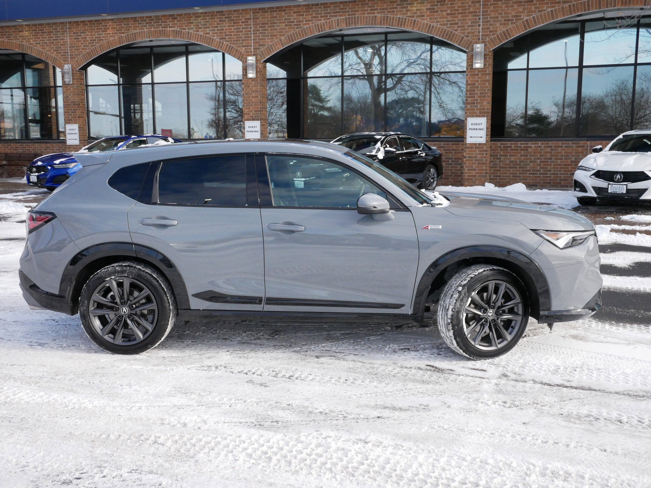 2025 Acura ADX with A-Spec Package