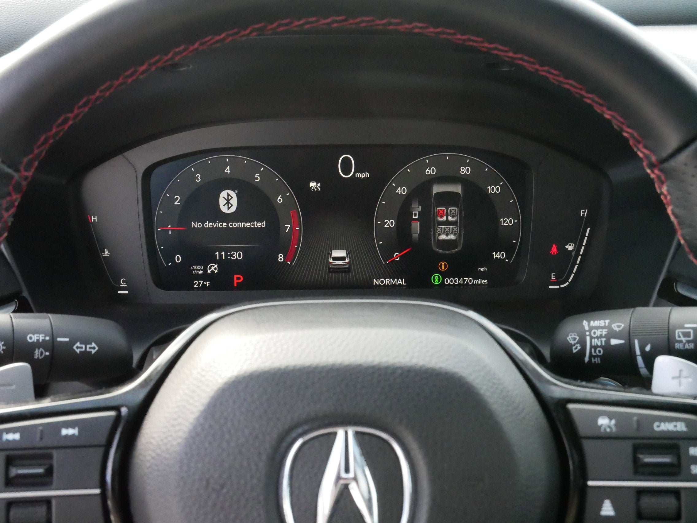 2025 Acura ADX with A-Spec Package