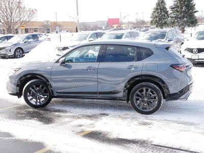 2025 Acura ADX with A-Spec Package