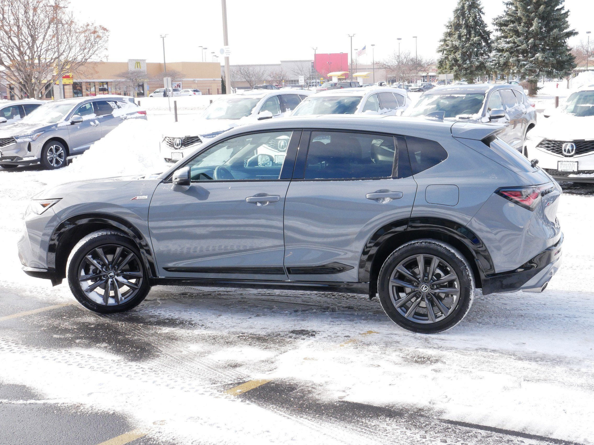 2025 Acura ADX with A-Spec Package