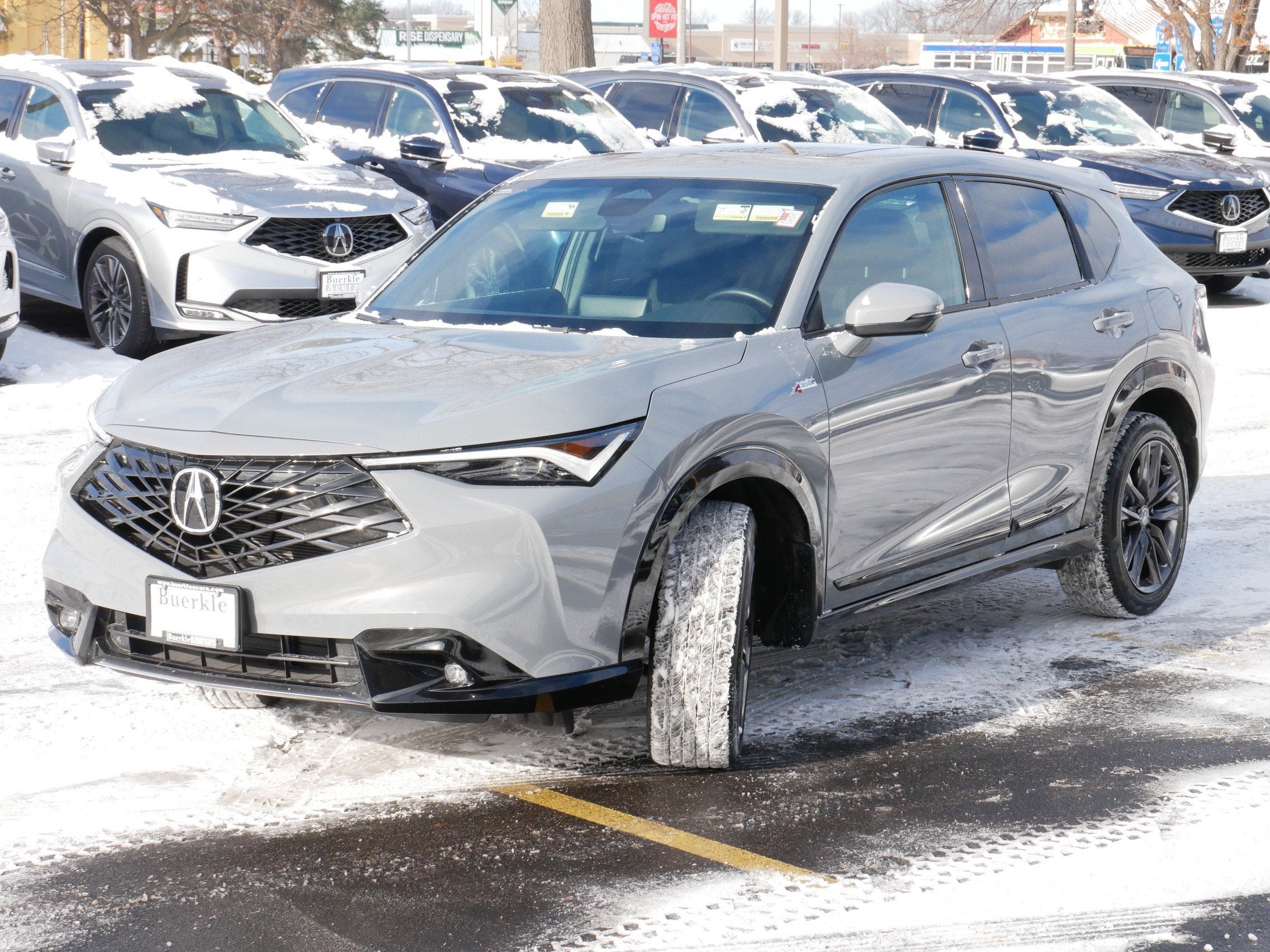 2025 Acura ADX with A-Spec Package