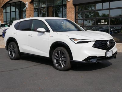 2025 Acura ADX with A-Spec Package