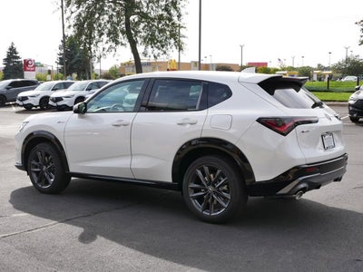 2025 Acura ADX with A-Spec Package