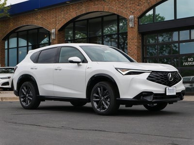 2025 Acura ADX with A-Spec Package