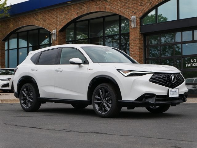 2025 Acura ADX with A-Spec Package