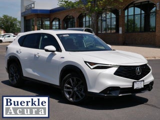 2025 Acura ADX with A-Spec Package