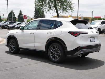 2025 Acura ADX with A-Spec Package