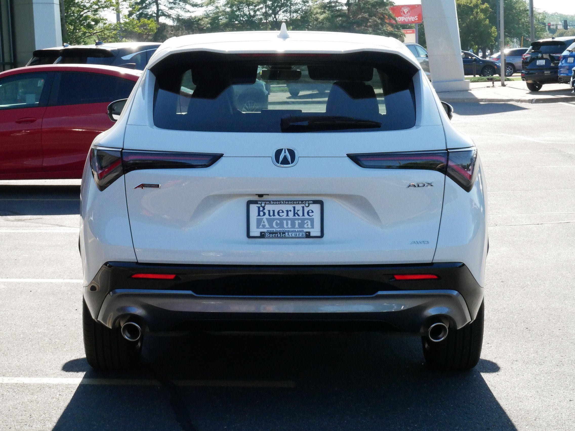 2025 Acura ADX w/A-Spec Package