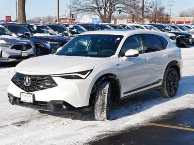 2025 Acura ADX w/A-Spec Package