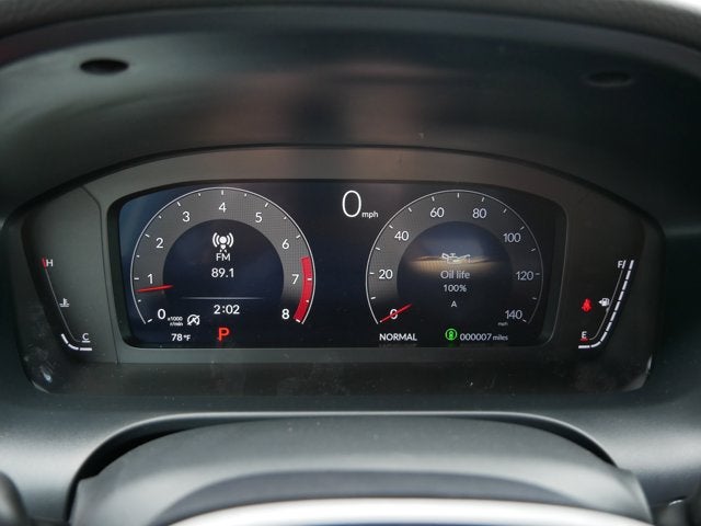 2025 Acura ADX with A-Spec Package