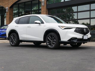 2025 Acura ADX with A-Spec Package