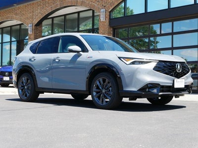 2025 Acura ADX with A-Spec Package