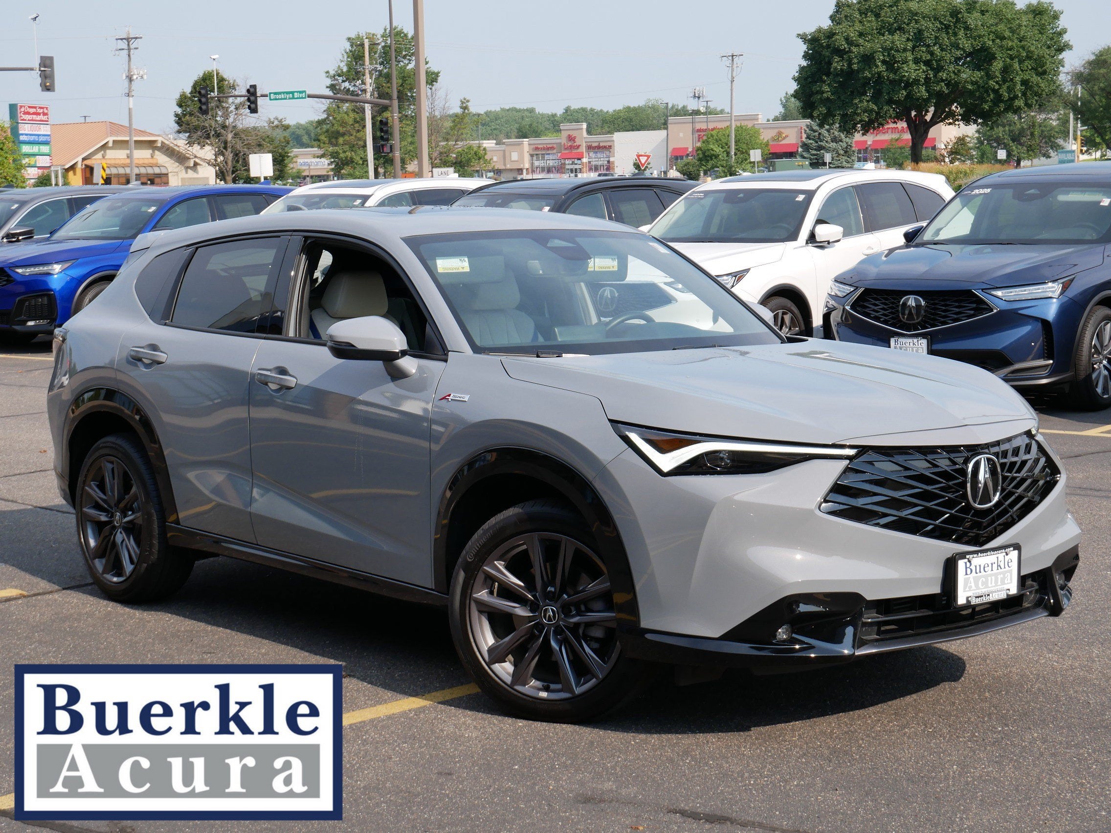 2025 Acura ADX with A-Spec Package