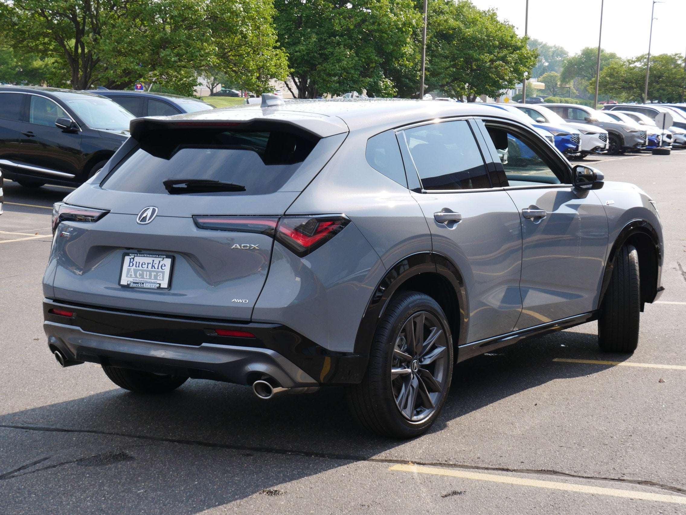 2025 Acura ADX with A-Spec Package