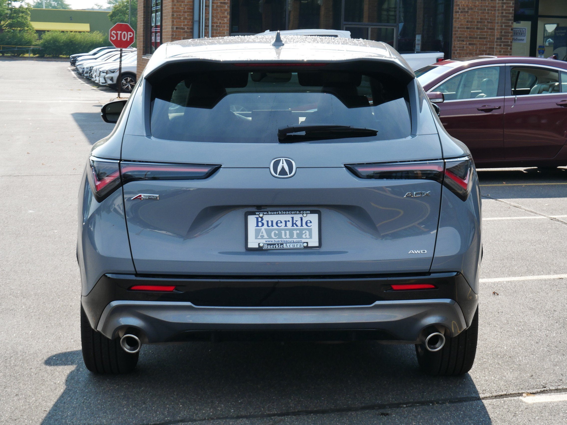 2025 Acura ADX with A-Spec Package