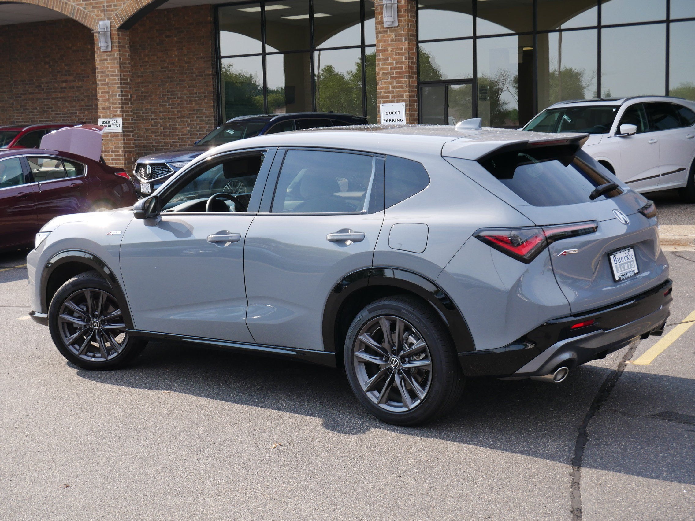 2025 Acura ADX with A-Spec Package