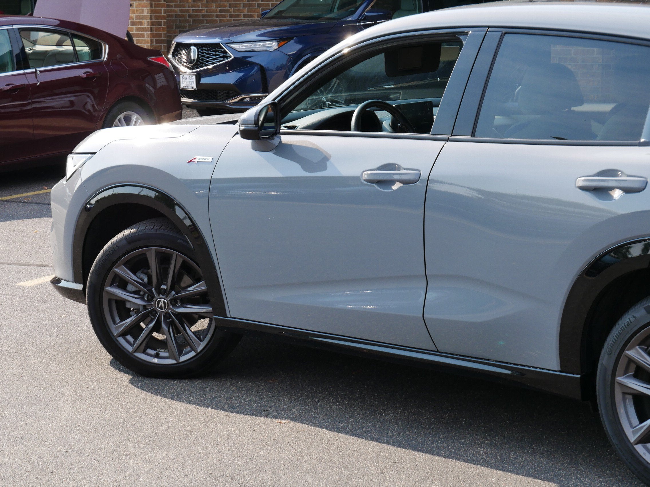 2025 Acura ADX with A-Spec Package