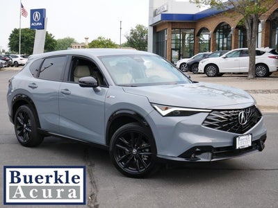 2025 Acura ADX with A-Spec Advance Package