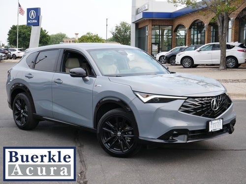 2025 Acura ADX with A-Spec Advance Package