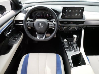 2025 Acura ADX with A-Spec Advance Package