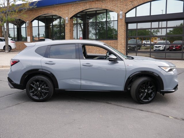 Certified 2025 Acura ADX A-spec w/Advance Package with VIN 3HDSA2H70SM702241 for sale in Brooklyn Park, Minnesota