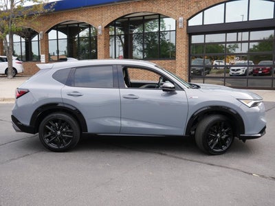 2025 Acura ADX with A-Spec Advance Package
