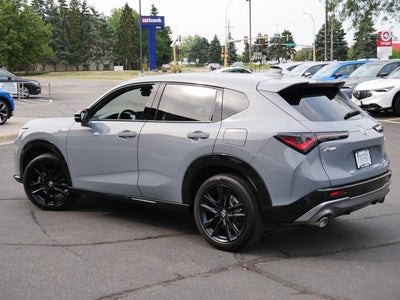 2025 Acura ADX with A-Spec Advance Package