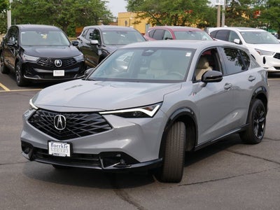 2025 Acura ADX with A-Spec Advance Package