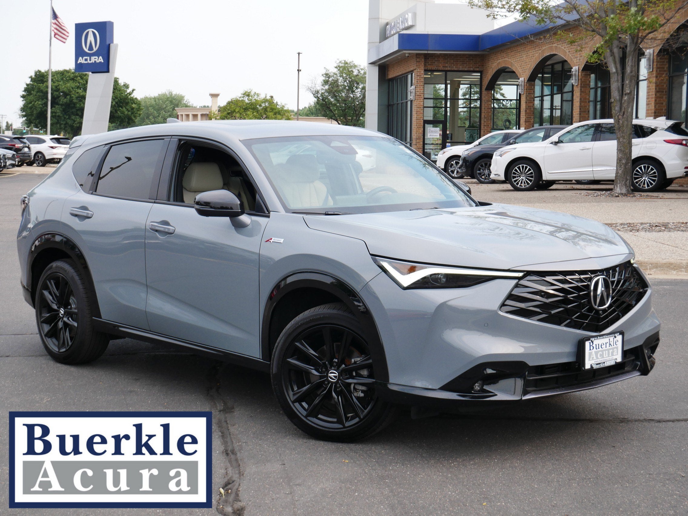 2025 Acura ADX with A-Spec Advance Package