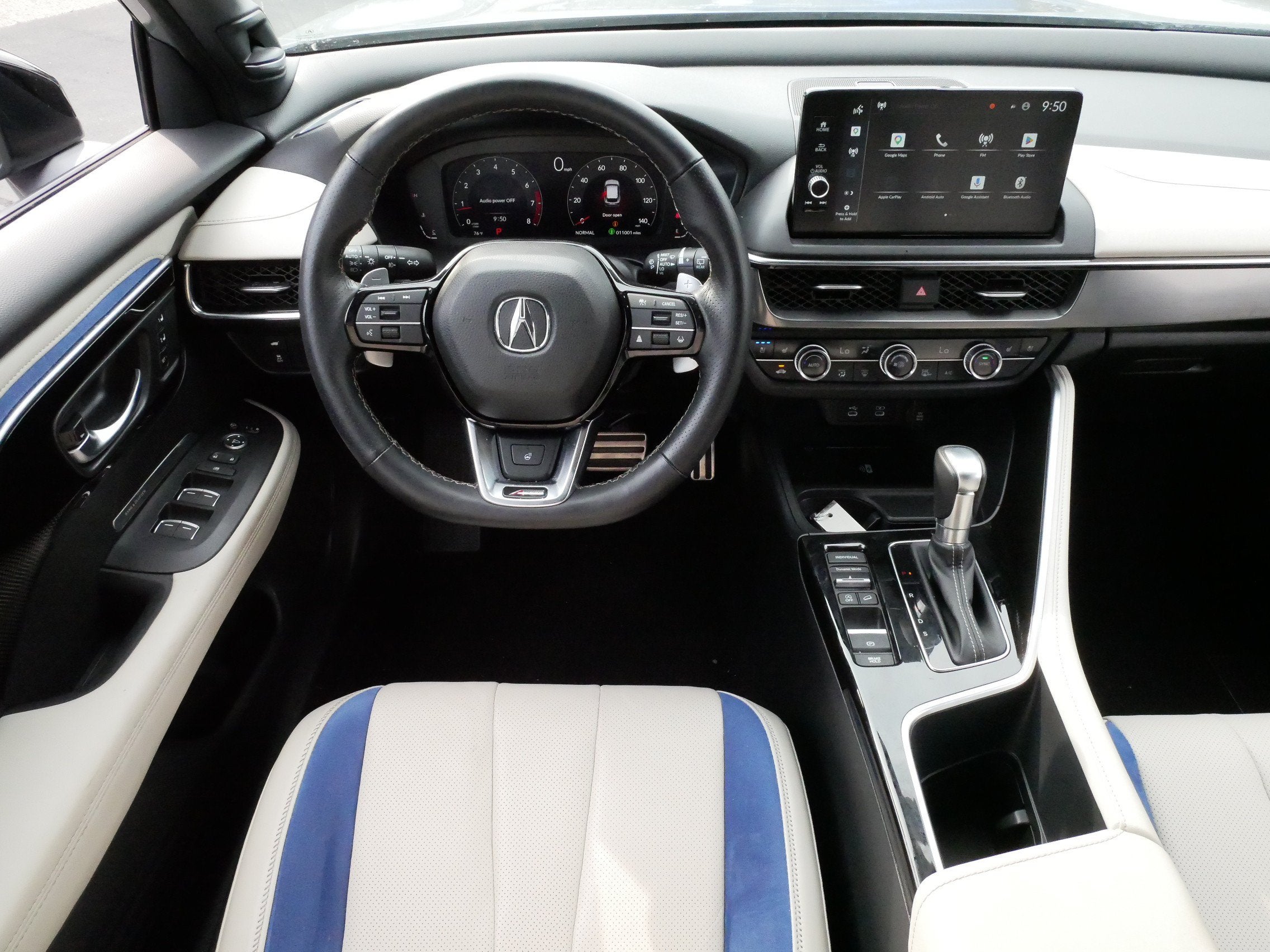 2025 Acura ADX with A-Spec Advance Package