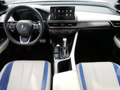 2025 Acura ADX with A-Spec Advance Package