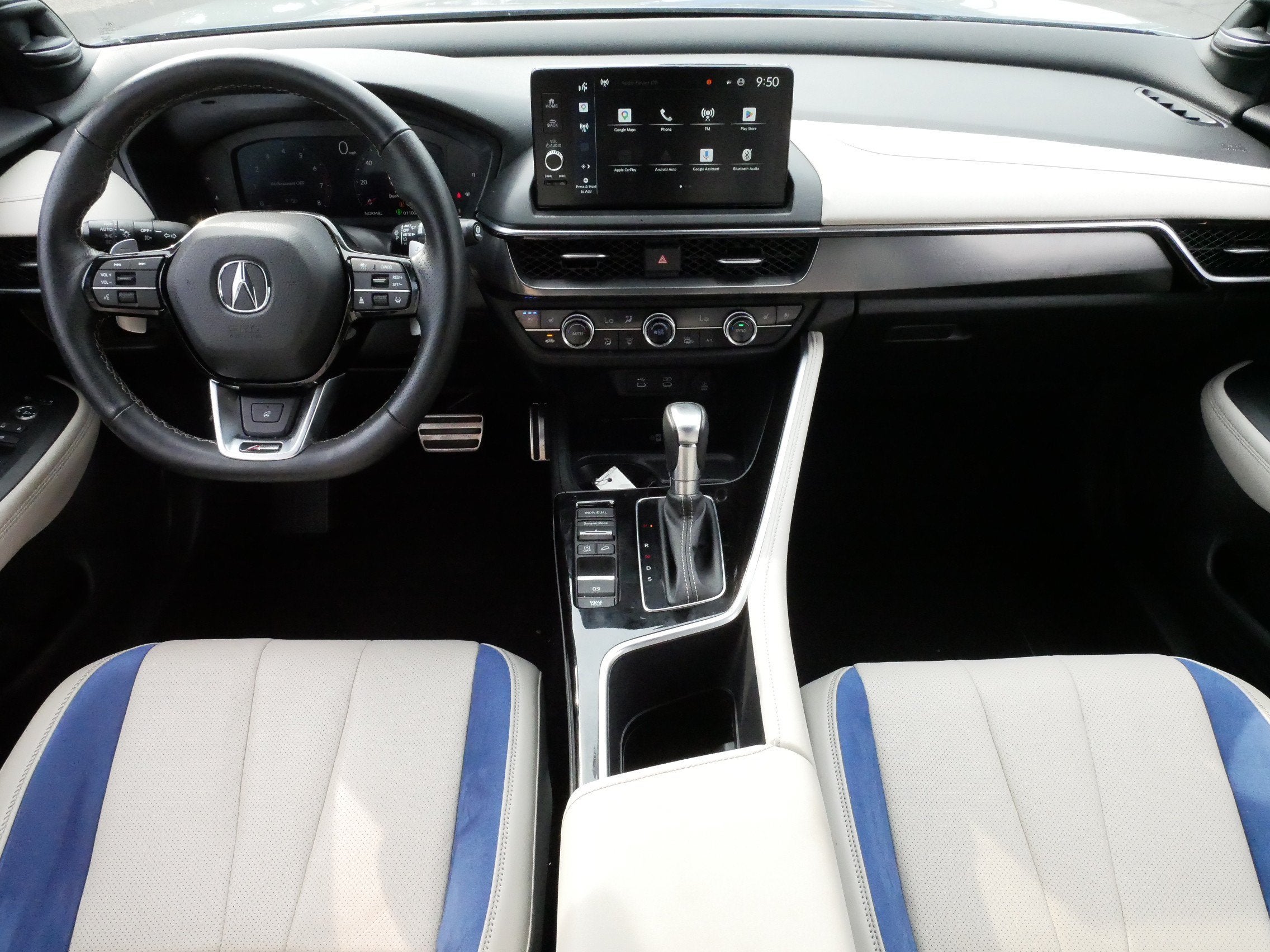 2025 Acura ADX with A-Spec Advance Package