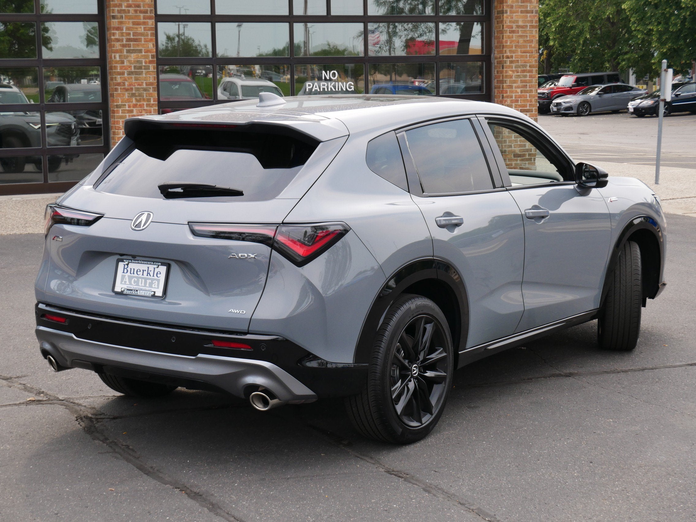 2025 Acura ADX with A-Spec Advance Package