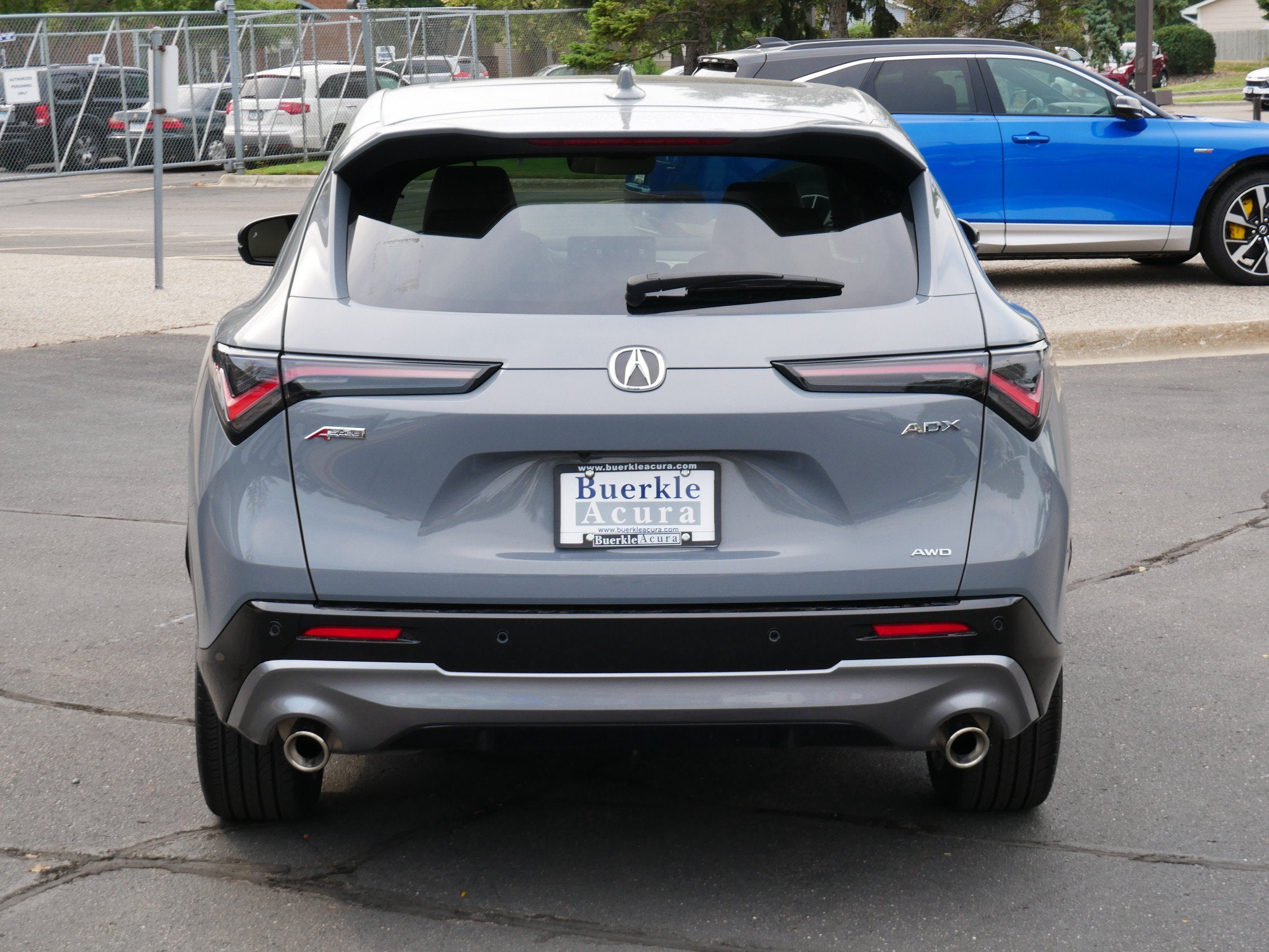 2025 Acura ADX with A-Spec Advance Package