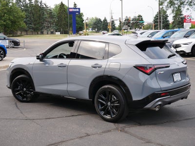2025 Acura ADX with A-Spec Advance Package
