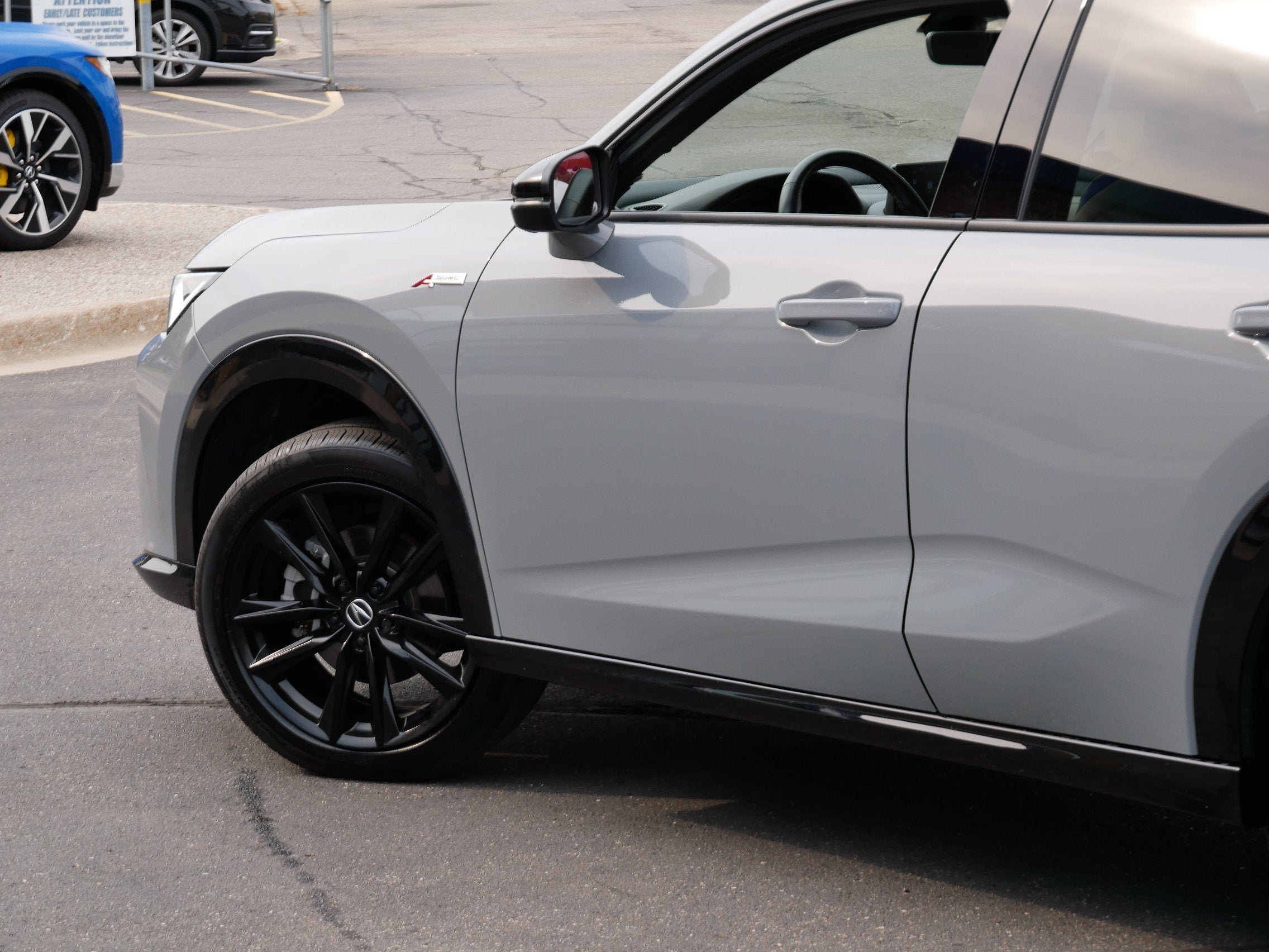 2025 Acura ADX with A-Spec Advance Package