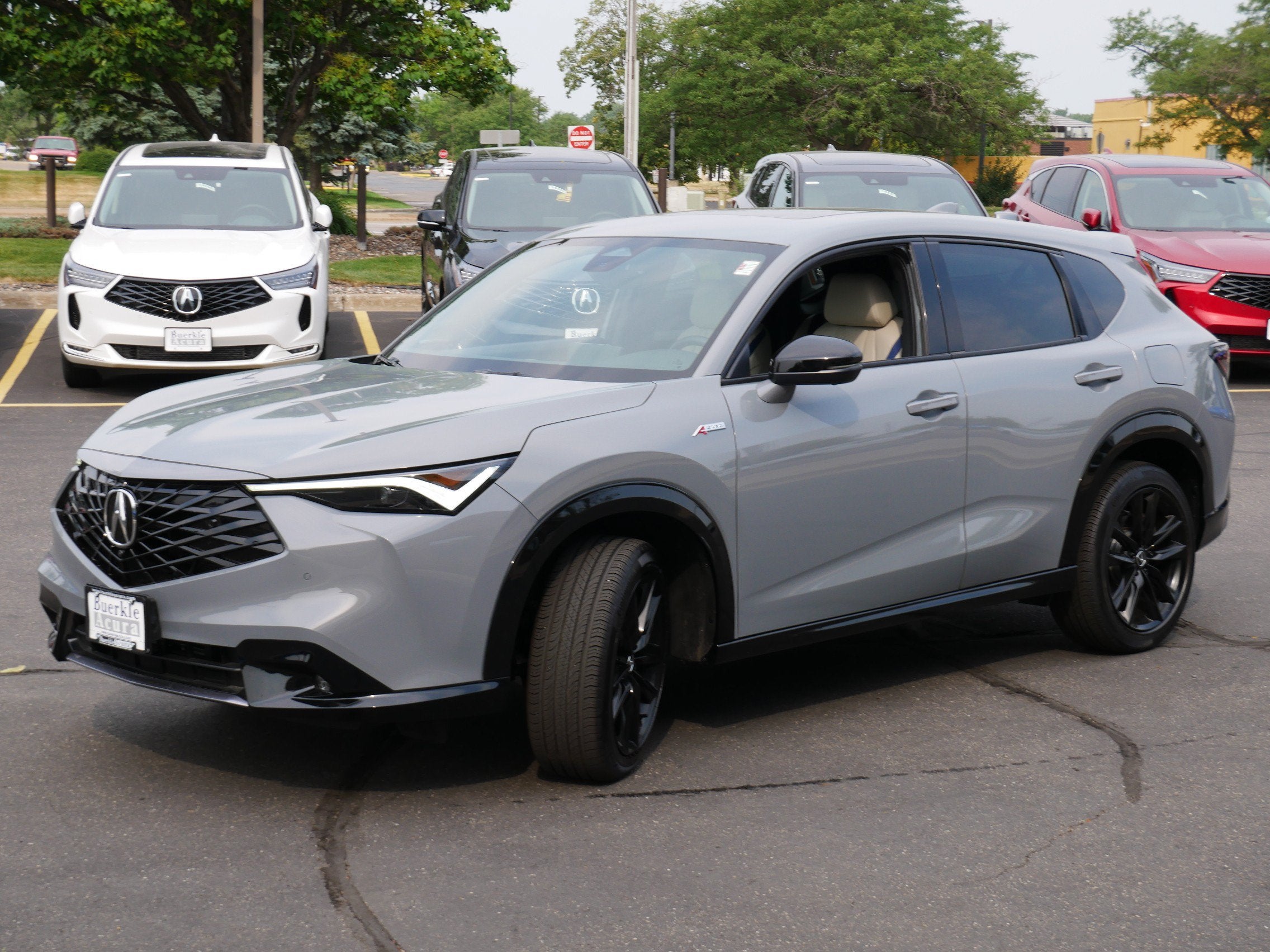 2025 Acura ADX with A-Spec Advance Package