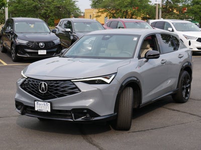 2025 Acura ADX with A-Spec Advance Package