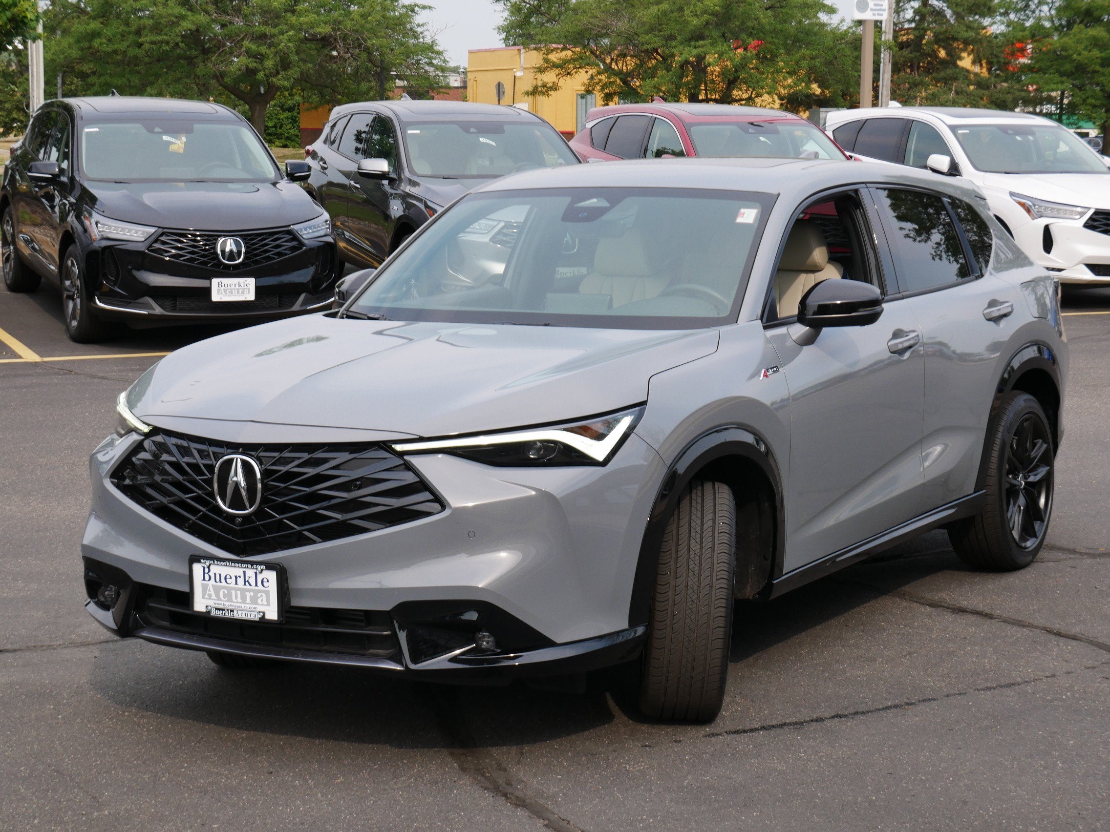 2025 Acura ADX with A-Spec Advance Package